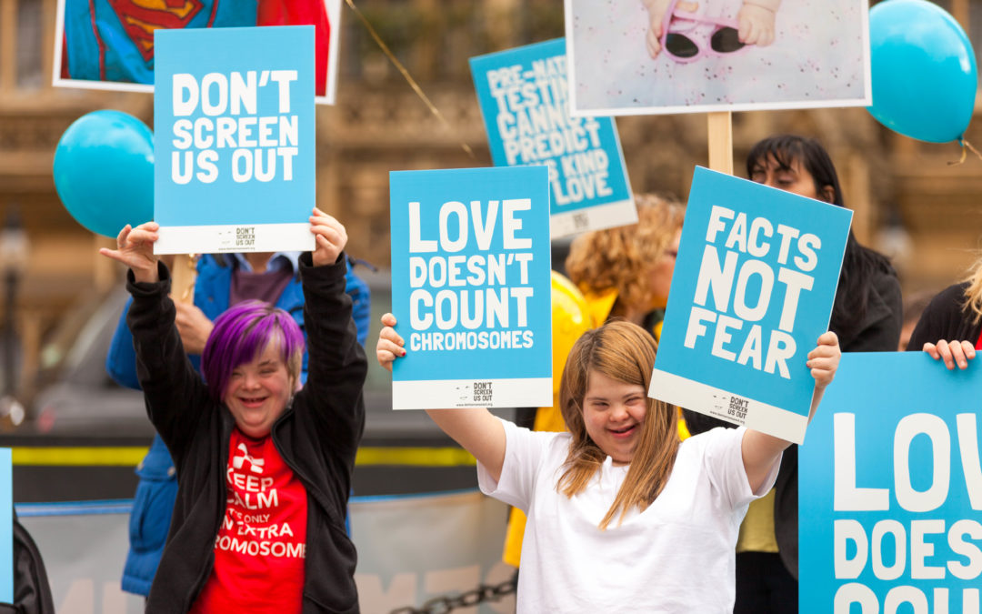 PRESS RELEASE – SUCCESS OF DON’T SCREEN US OUT PARLIAMENT DEMONSTRATION