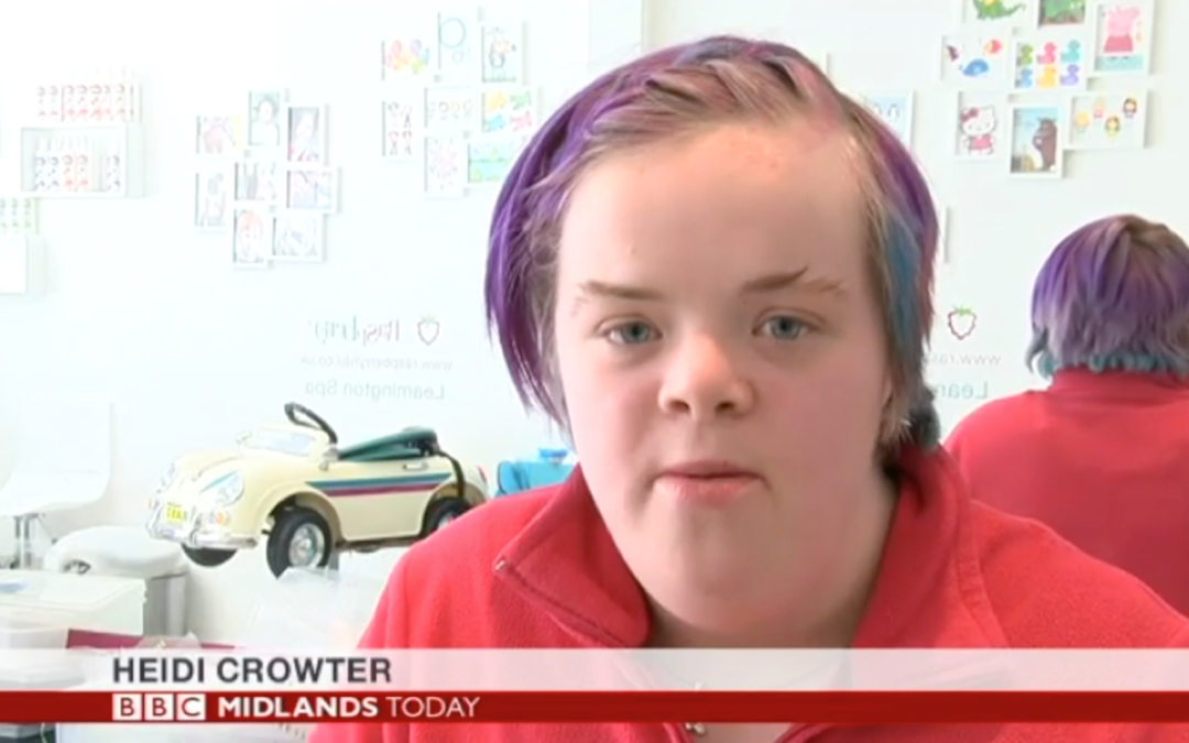BBC News: Women with Down’s Syndrome’s message to Jeremy Hunt goes viral