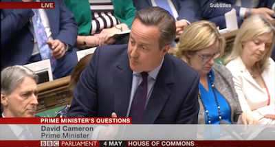 UK Prime Minister, David Cameron, Questioned on Screening Out People with Down’s Syndrome