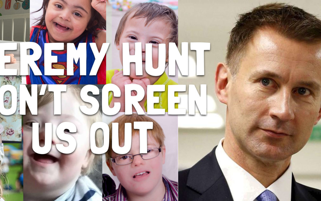 Don’t Screen Us Out launch open letter to Jeremy Hunt