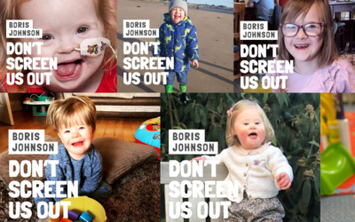Press release – 2000 people with Down’s syndrome and families call on Govt not to introduce abortion up to birth for Down’s syndrome to NI, as case is taken against Govt for similar law in England and Wales