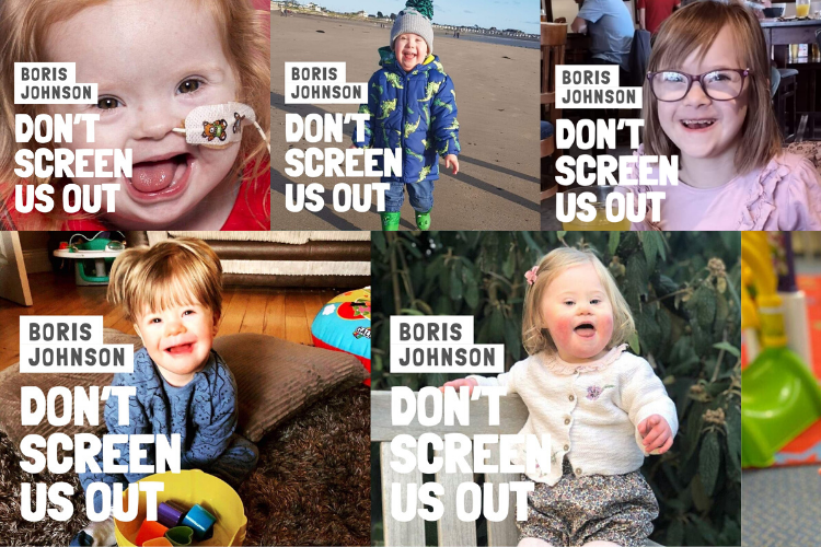 Press release – 2000 people with Down’s syndrome and families call on Govt not to introduce abortion up to birth for Down’s syndrome to NI, as case is taken against Govt for similar law in England and Wales