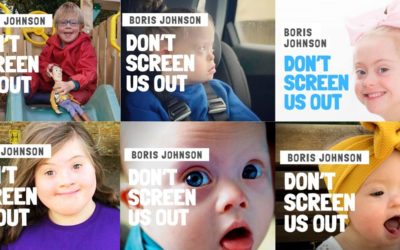 Press release – 1800 people with Down’s syndrome and families call on Boris Johnson to not introduce abortion up to birth for Down’s syndrome, as new figures show 710 late-term abortions for Down syndrome in England and Wales over the last 10 years