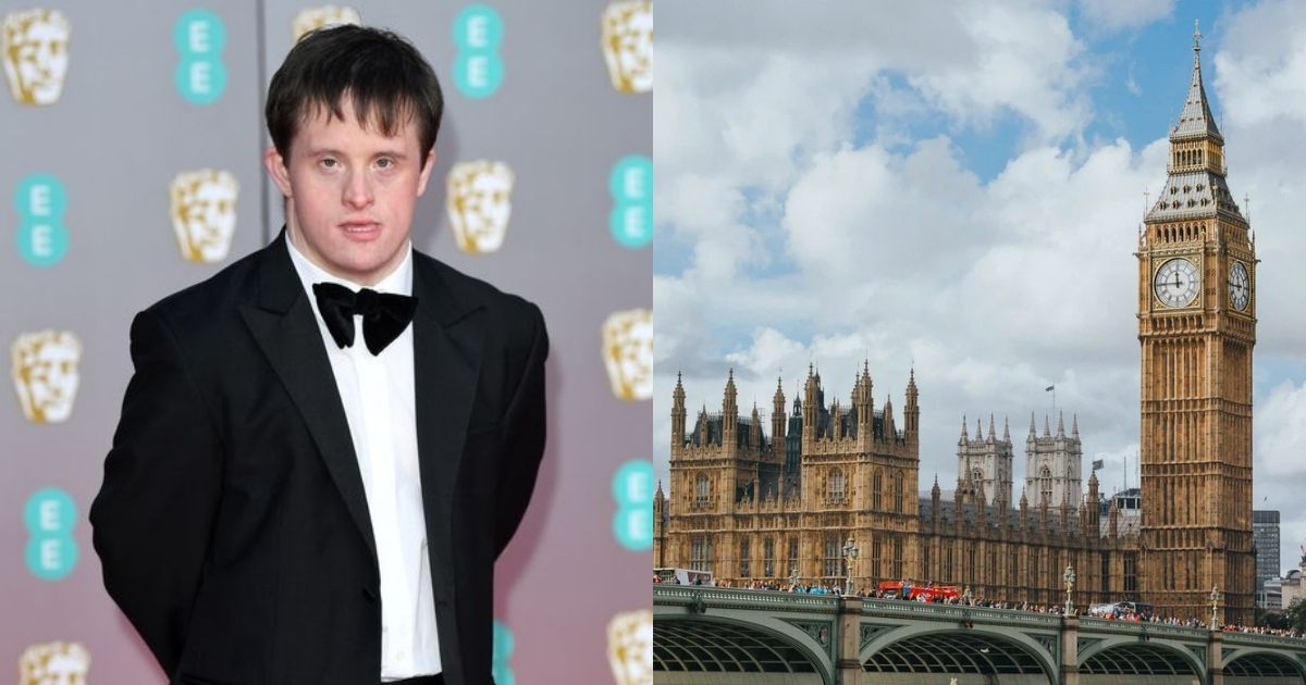 Tommy Jessop Down's syndrome Parliament