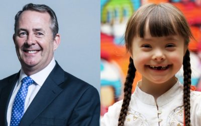 Press release – Dr Liam Fox MP introduces Down Syndrome Bill to improve life outcomes