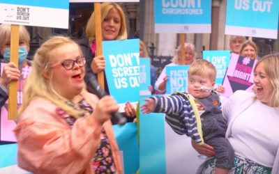 Press Release – Woman with Down’s syndrome’s landmark case against UK Govt over discriminatory abortion law plans to go onto Court of Appeal