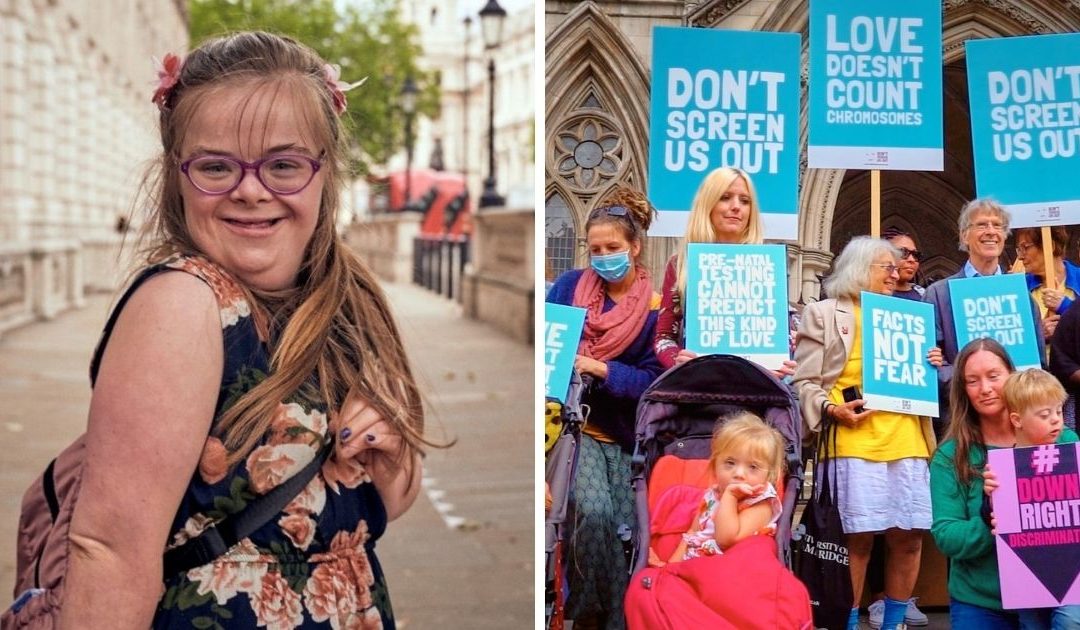 Press Release – 24% increase in abortions where baby had Down’s syndrome, as landmark case against UK Govt to be heard by Court of Appeal
