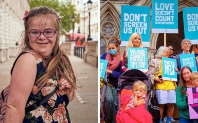 Press Release – 24% increase in abortions where baby had Down’s syndrome, as landmark case against UK Govt to be heard by Court of Appeal