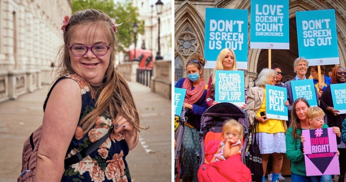 Woman with Down’s syndrome’s landmark case against UK Govt over discriminatory abortion law to be heard by Court of Appeal