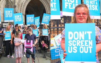 Press Release – Woman with Down’s syndrome’s landmark case against UK Govt over discriminatory abortion law plans to go onto Supreme Court