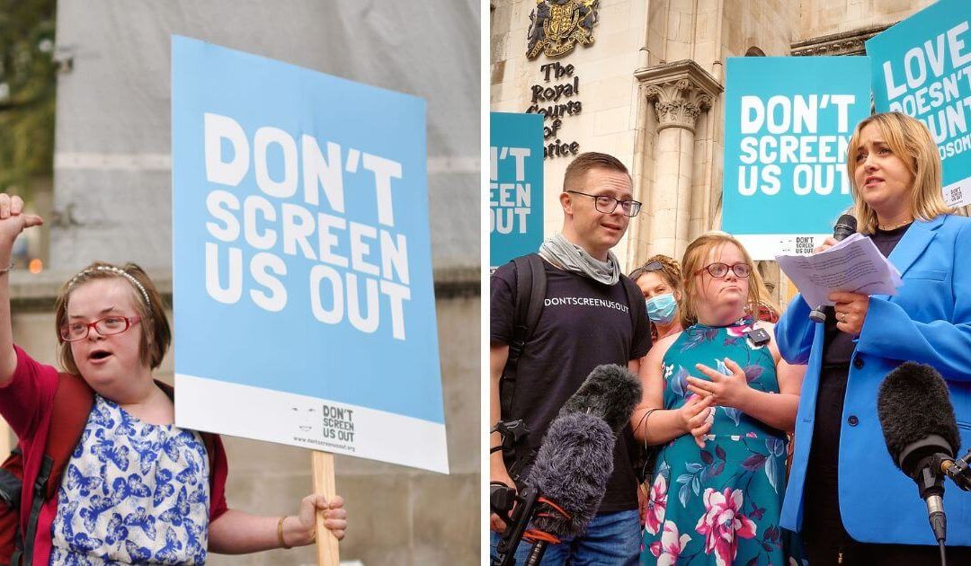 Press Release – Woman with Down’s syndrome’s landmark case against UK Govt over discriminatory abortion law to be heard by Court of Appeal on Wednesday July 13th