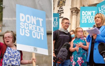 Press Release – Woman with Down’s syndrome’s landmark case against UK Govt over discriminatory abortion law to be heard by Court of Appeal on Wednesday July 13th