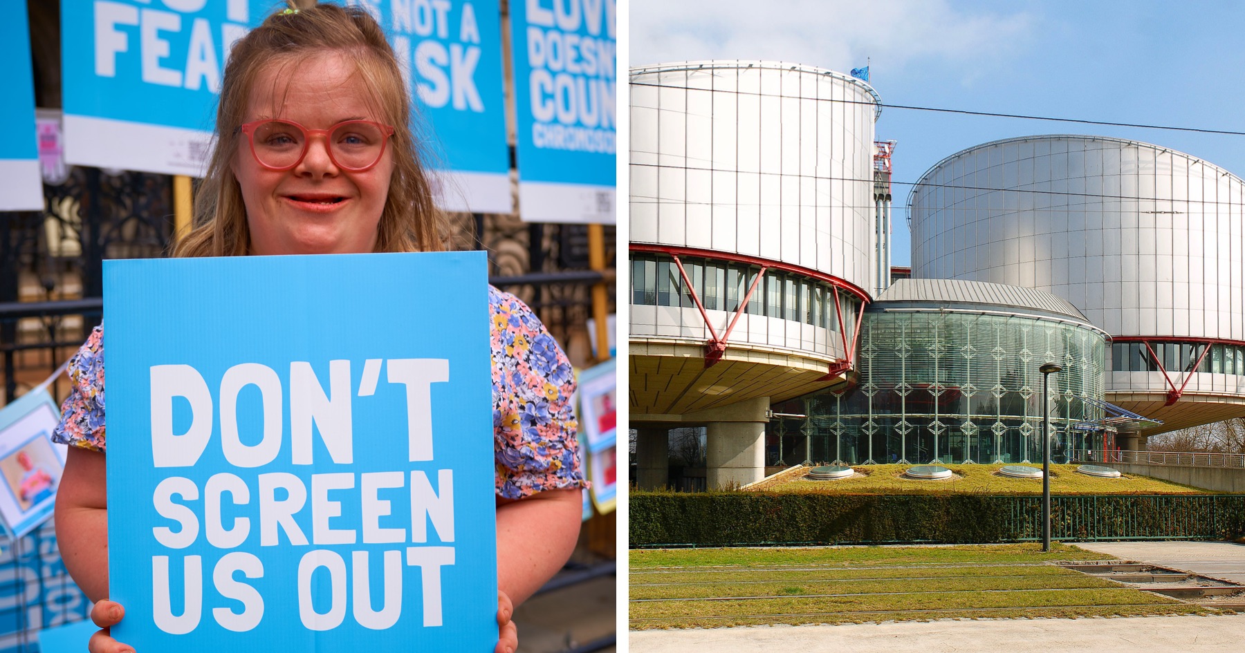 Press Release - Woman with Down’s syndrome to take case against UK Govt over discriminatory abortion law to European Court of Human Rights