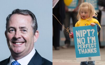 Press Release – Sir Liam Fox MP tables amendment to stop abortion up to birth for babies with Down’s syndrome