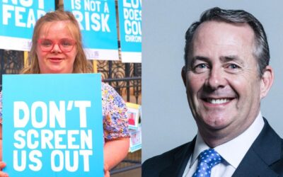 PR – 50 MPs sign amendment to stop abortion up to birth for babies with Down’s syndrome, public urged to contact MPs ahead of vote on 15 May